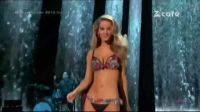 Miss USA Olivia Jordan At The Miss Universe 2015 Bikini Walk