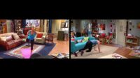 Kaley Cuoco Spandex Plot In The Big Bang Theory