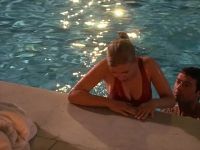Scarlett Johansson – Red Swimsuit