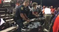 Savage Beating By Cop.