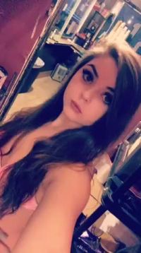 Danni Meow Showing Off Her Ass