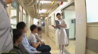 Nurse Helping Out Patients.