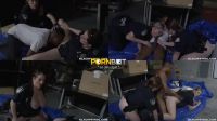 Two Female Officers Banged While On Duty
