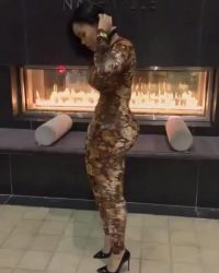Damn She Thick.