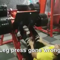 Of Course I Can Leg Press This
