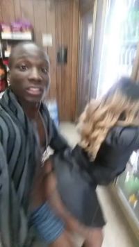 A Quickie In The Kwik-E-Mart