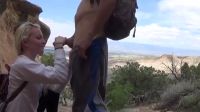 Hiking Trail Blowjob