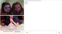 2 Girls Reaction To A Big Cock
