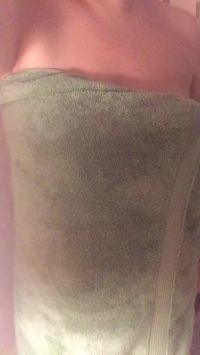 Shaking Off My Towel