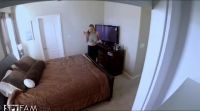 Stepson Barebacks Stepmom For First