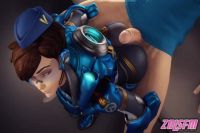 Uprising Tracer "Tests" Her New Skin…