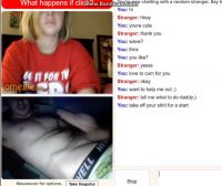 Teen Flashing