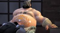 Blowing His Whole Hog