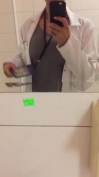 When Your Doctor Excuse Herself Or A Second
