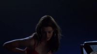 Anne Hathaway Goes Down