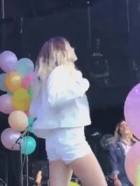 Miley Cyrus At Wantagh NY, 2017