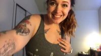 Calvin Klein Titty Reveal