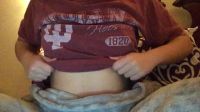 My Tits Are So Small That They Barely Bounce