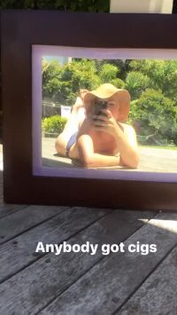 Sunbathing