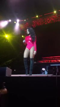 Normani Kordei Of Fifth Harmony Shaking Her Fat Ass