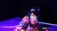 Natassia Dreams Black Light Paint
