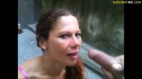 Cum Hater Gets A Jizz Fountain And Jumps Back