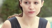 Christa Thret In 'Le Bruit Des Glacons'