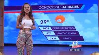 Yanet Garcia's Weather Report Leggings Gap
