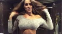 Wwe's Nikki Bella Showing Off Her Pokies And Booty