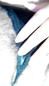 This Yummy Black Thong, 24-hour Wear & FREE Masturbation Video In Your Panties <3