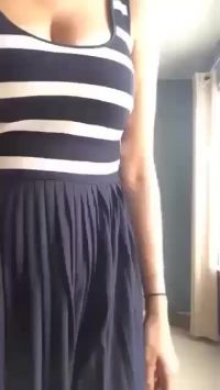 She Likes To Strip Off All Her Clothes