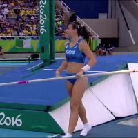 Italian Pole Vaulter Sonia Malavisi