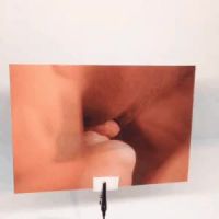 Amasing Lenticular Magnet – Licking Pussy "PornFlip" PRINT YOUR GIF