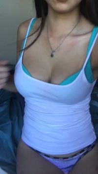Filming Myself Licking My Own Boob Is The Reason I Almost Missed The Bus To Class But Some Things Just Have To Be Done