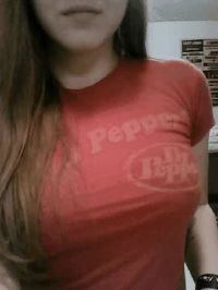 Nice Teen Reveal Pierced Nipple