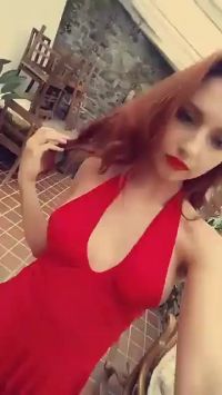 Red Dress – Reveal