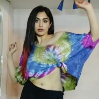 Adah Sharma Underboob And Navel