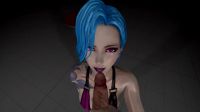First Attempt At Animation – Jinx Blowjob