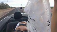 Blonde Having Public Fun