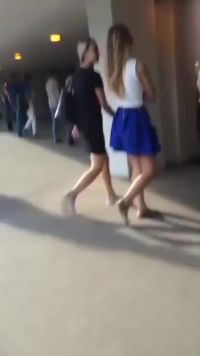 Upskirted