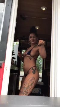Sexy Barista Shaking It