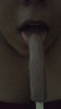 I Just Like Really Like Sucking On Things…