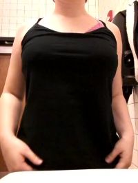 Playing With My Boobs.