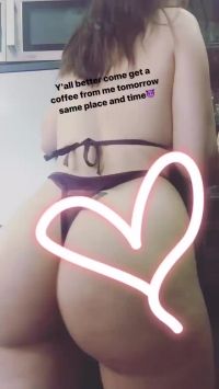Caprice Shaking That Ass