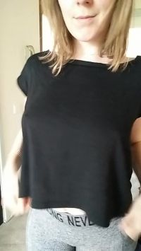 A Good Titty Squeeze Makes Me A Happy Girl