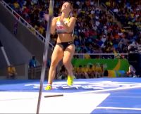 German Pole Vaulter Annika Roloff