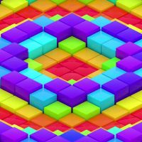 Wave of colored boxes (x-post from r/gonwild)