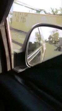 You're Driving Down The Street In Russia…