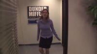 Pam, Jenna Fischer Office Dance