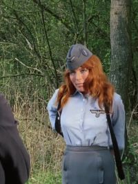Renate Kasche Naked Nazi Plot In She Devils Of The SS